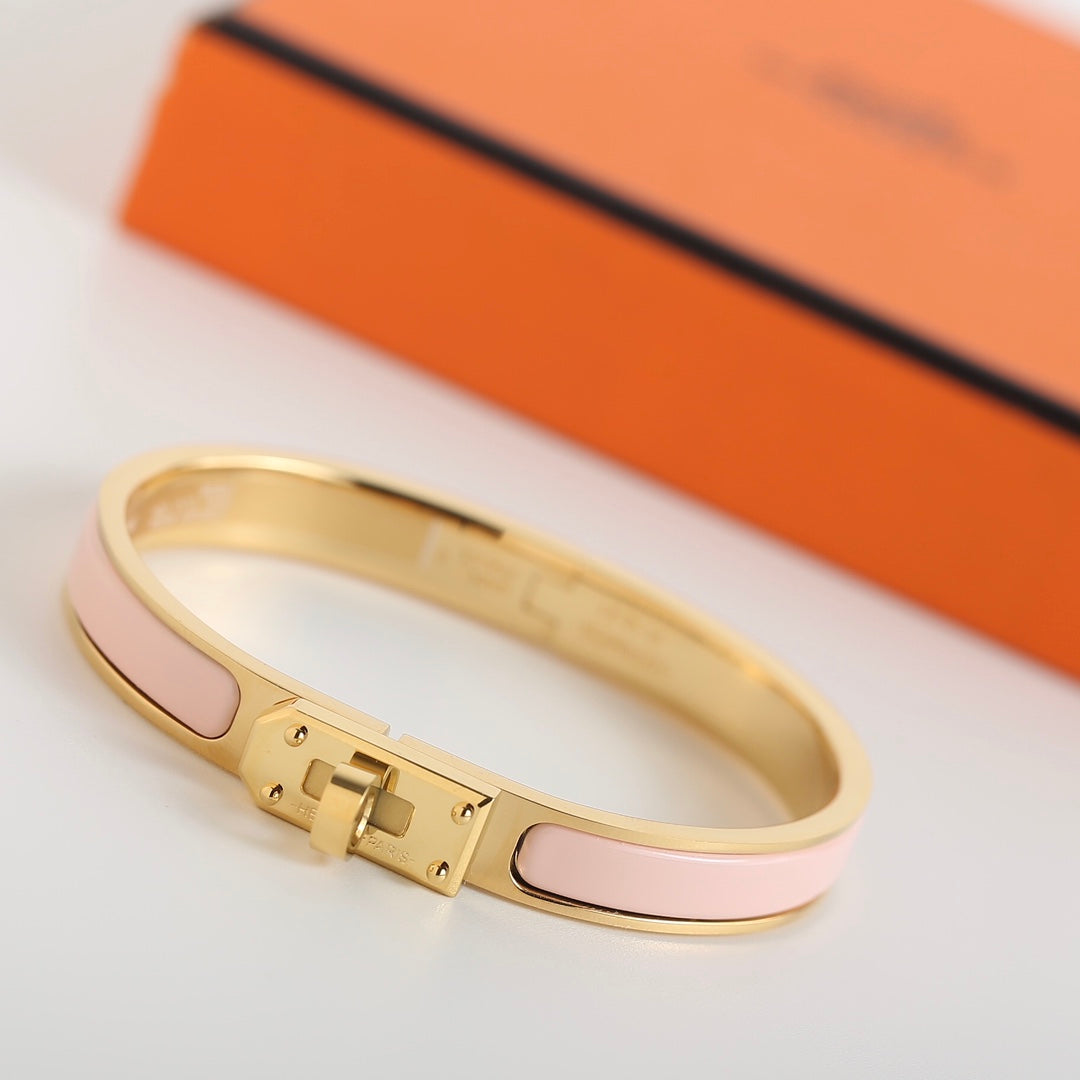 [⭐Seralia]HM KELLY LIGHT PINK BRACELET