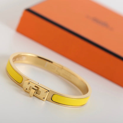 [⭐Seralia]HM KELLY YELLOW BRACELET
