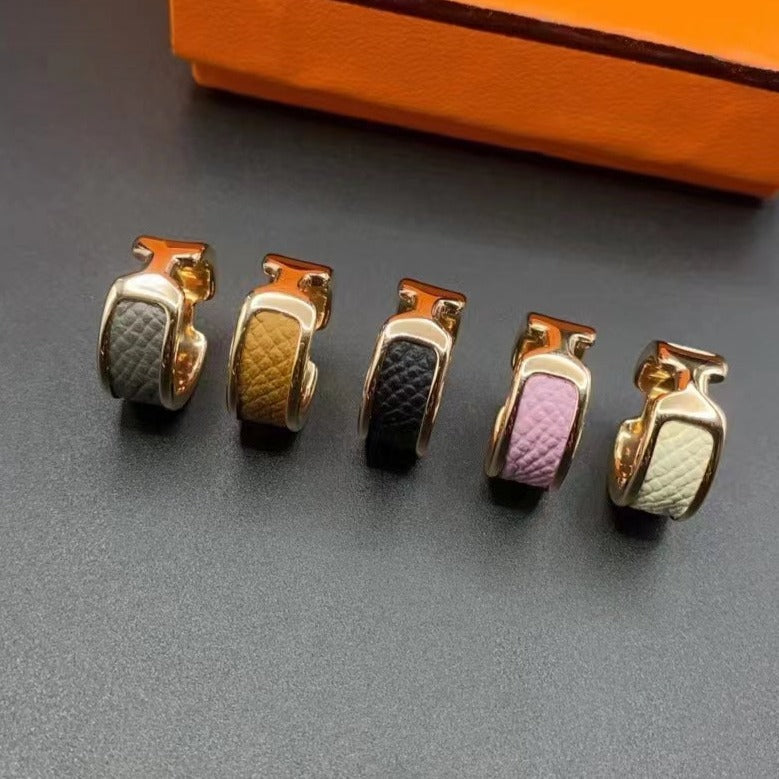 [⭐Seralia]OLYMPE PINK GOLD RING