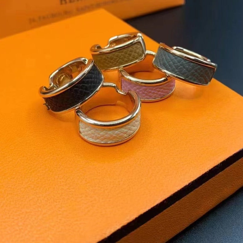 [⭐Seralia]OLYMPE PINK GOLD RING