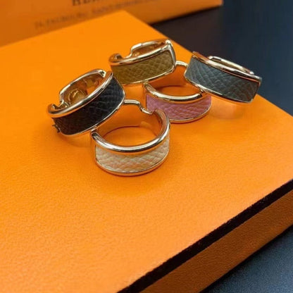 [⭐Seralia]OLYMPE PINK GOLD RING