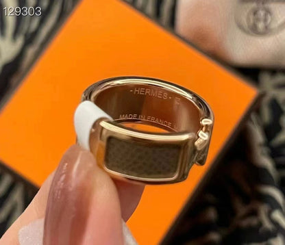 [⭐Seralia]OLYMPE PINK GOLD RING