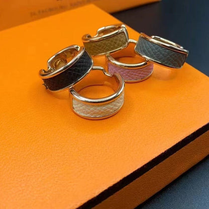 [⭐Seralia]OLYMPE PINK GOLD RING