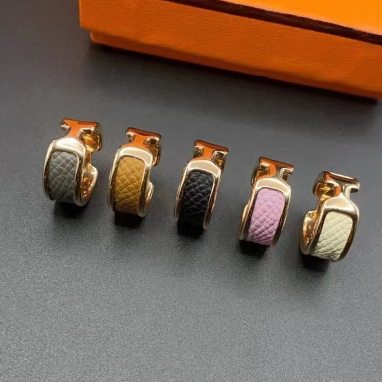[⭐Seralia]OLYMPE PINK GOLD RING