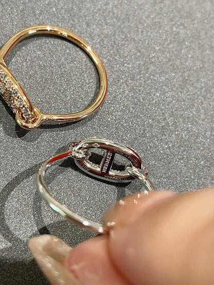 [⭐Seralia]RONDE SMALL DIAMOND RING