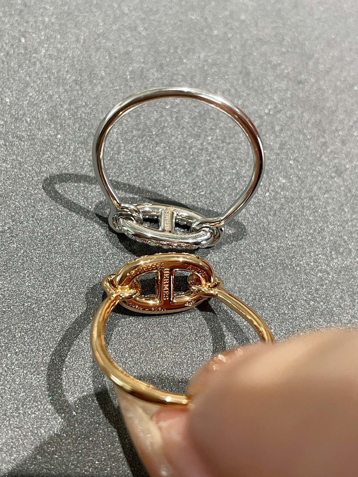 [⭐Seralia]RONDE SMALL DIAMOND RING