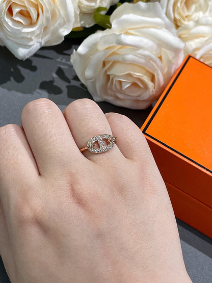 [⭐Seralia]RONDE SMALL DIAMOND RING