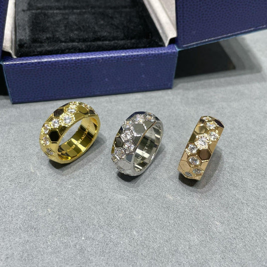 [⭐Seralia]BEE LOVE DIAMOND LARGE RING