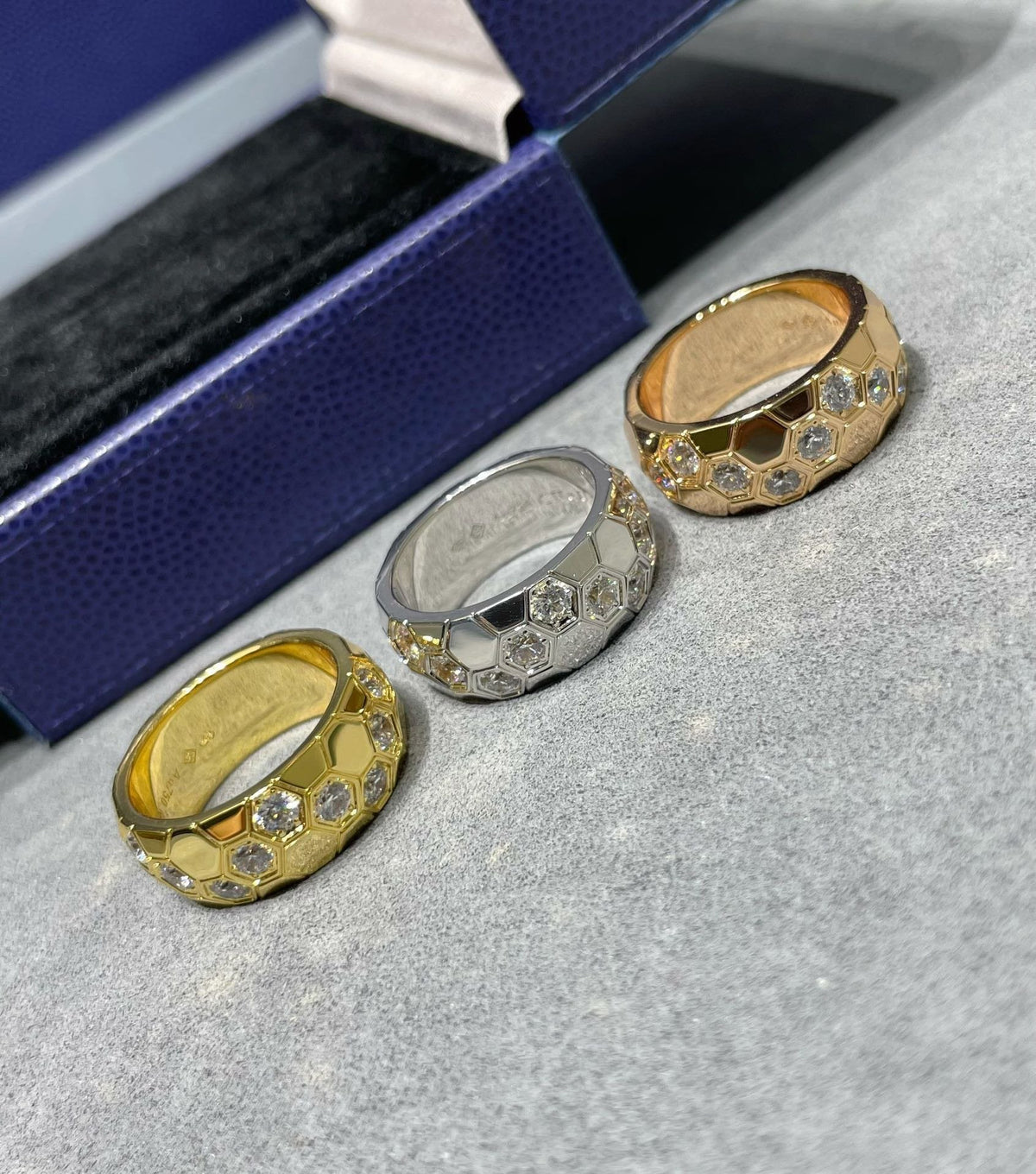 [⭐Seralia]BEE LOVE DIAMOND LARGE RING