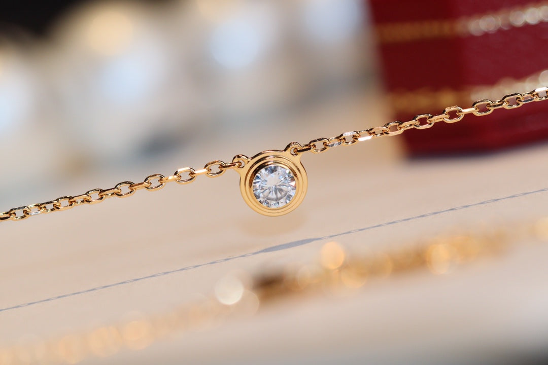 [⭐Seralia]DAMOUR DIAMOND NECKLACE