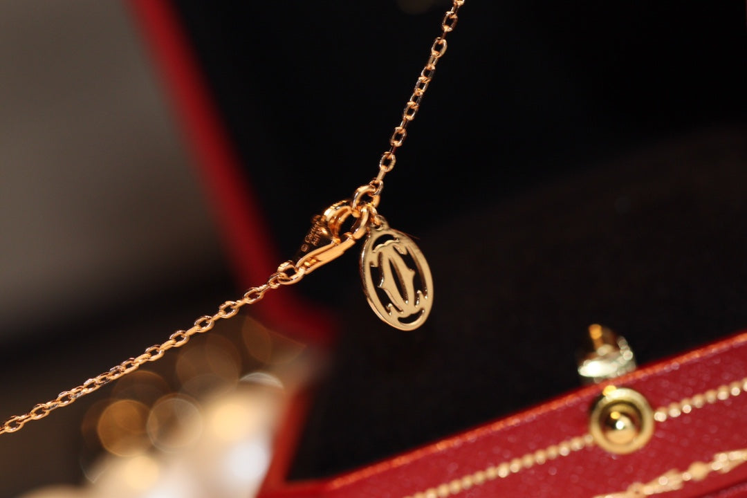 [⭐Seralia]DAMOUR DIAMOND NECKLACE
