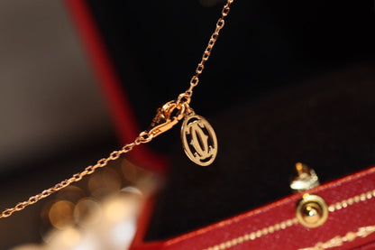 [⭐Seralia]DAMOUR DIAMOND NECKLACE
