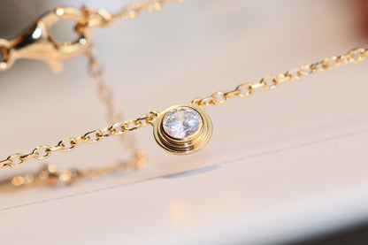 [⭐Seralia]DAMOUR DIAMOND NECKLACE