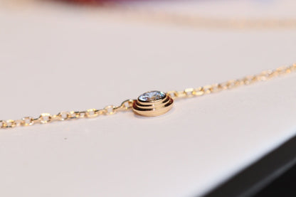 [⭐Seralia]DAMOUR DIAMOND NECKLACE