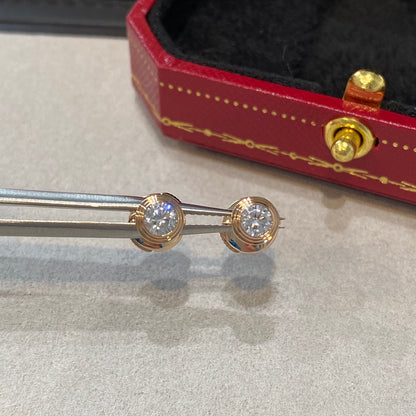 [⭐Seralia]DAMOUR DIAMOND EARRINGS