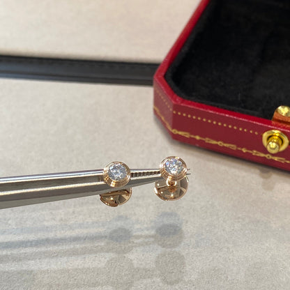 [⭐Seralia]DAMOUR DIAMOND EARRINGS
