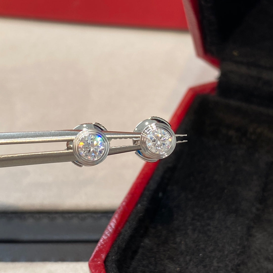 [⭐Seralia]DAMOUR DIAMOND EARRINGS
