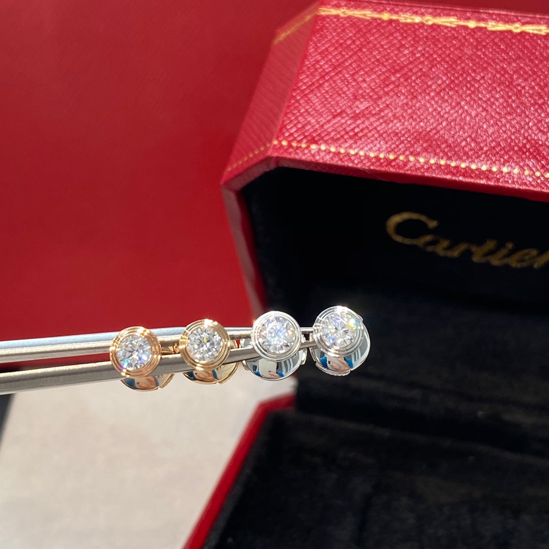 [⭐Seralia]DAMOUR DIAMOND EARRINGS