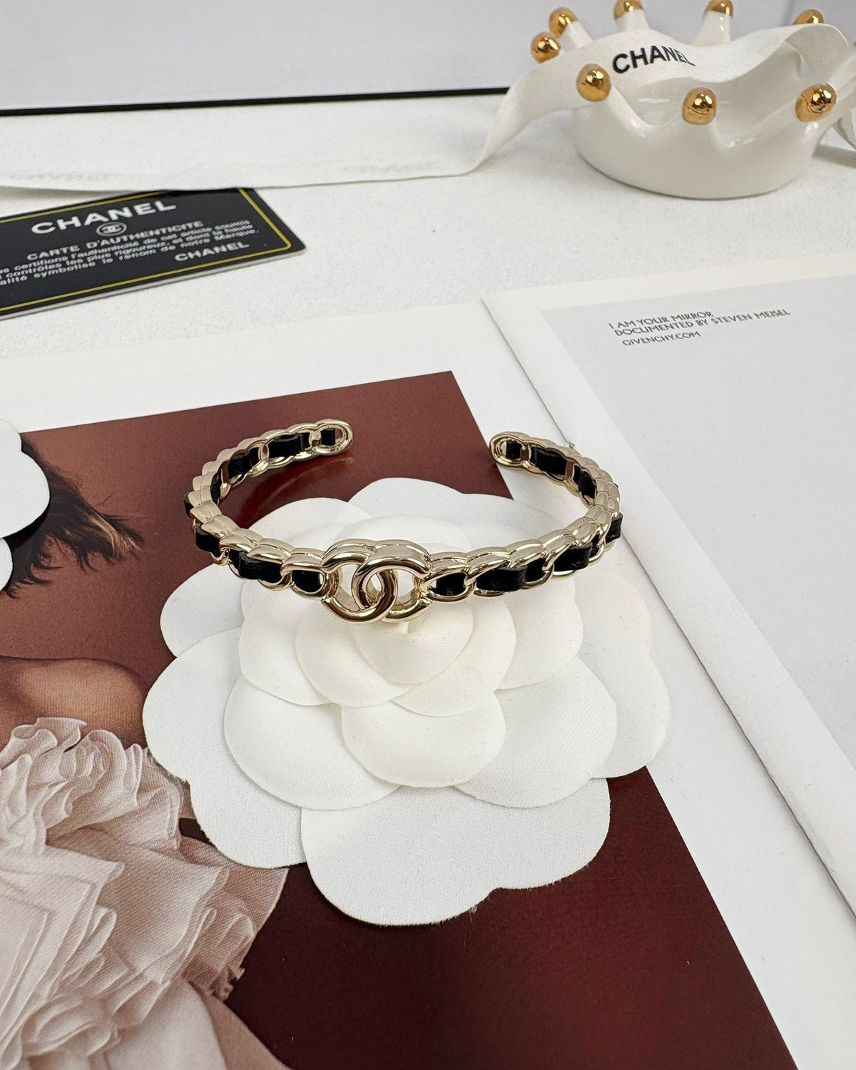 [⭐Seralia]Double C Open Bangle