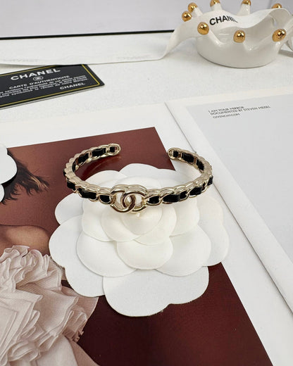 [⭐Seralia]Double C Open Bangle