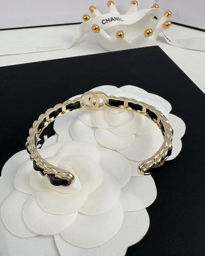[⭐Seralia]Double C Open Bangle