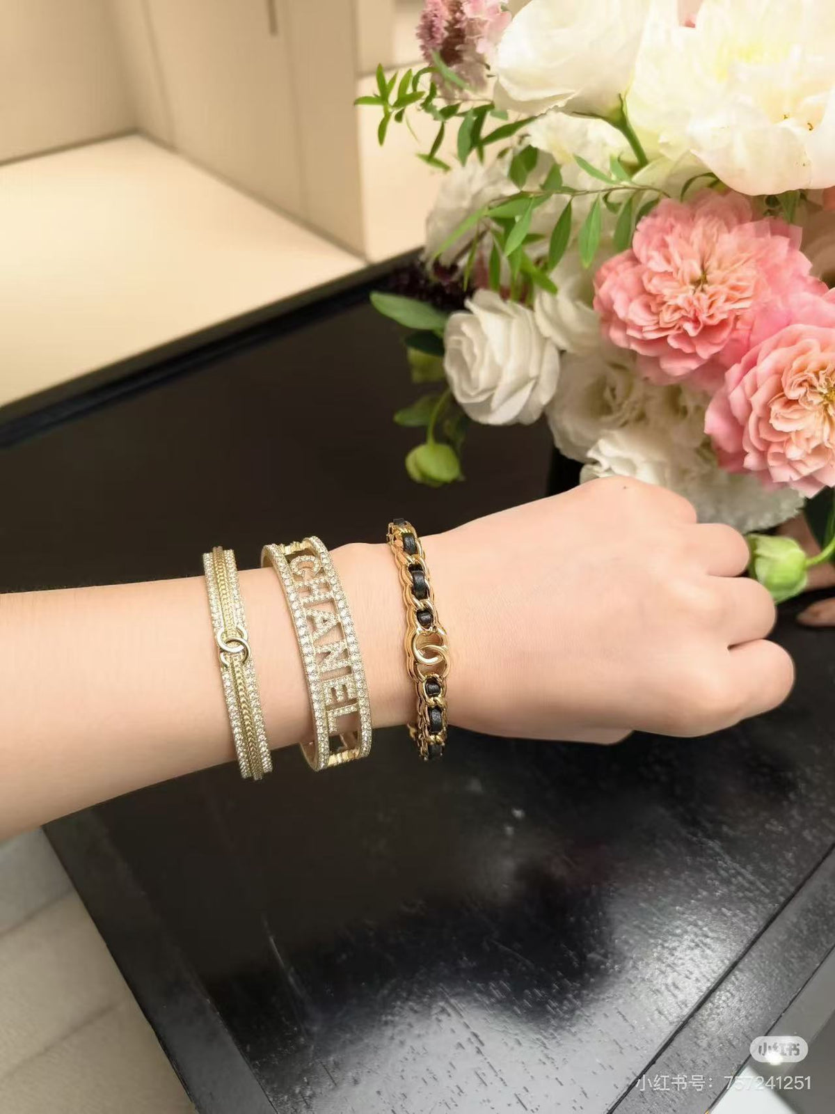 [⭐Seralia]Double C Open Bangle