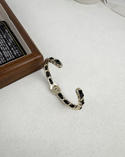 [⭐Seralia]Double C Open Bangle