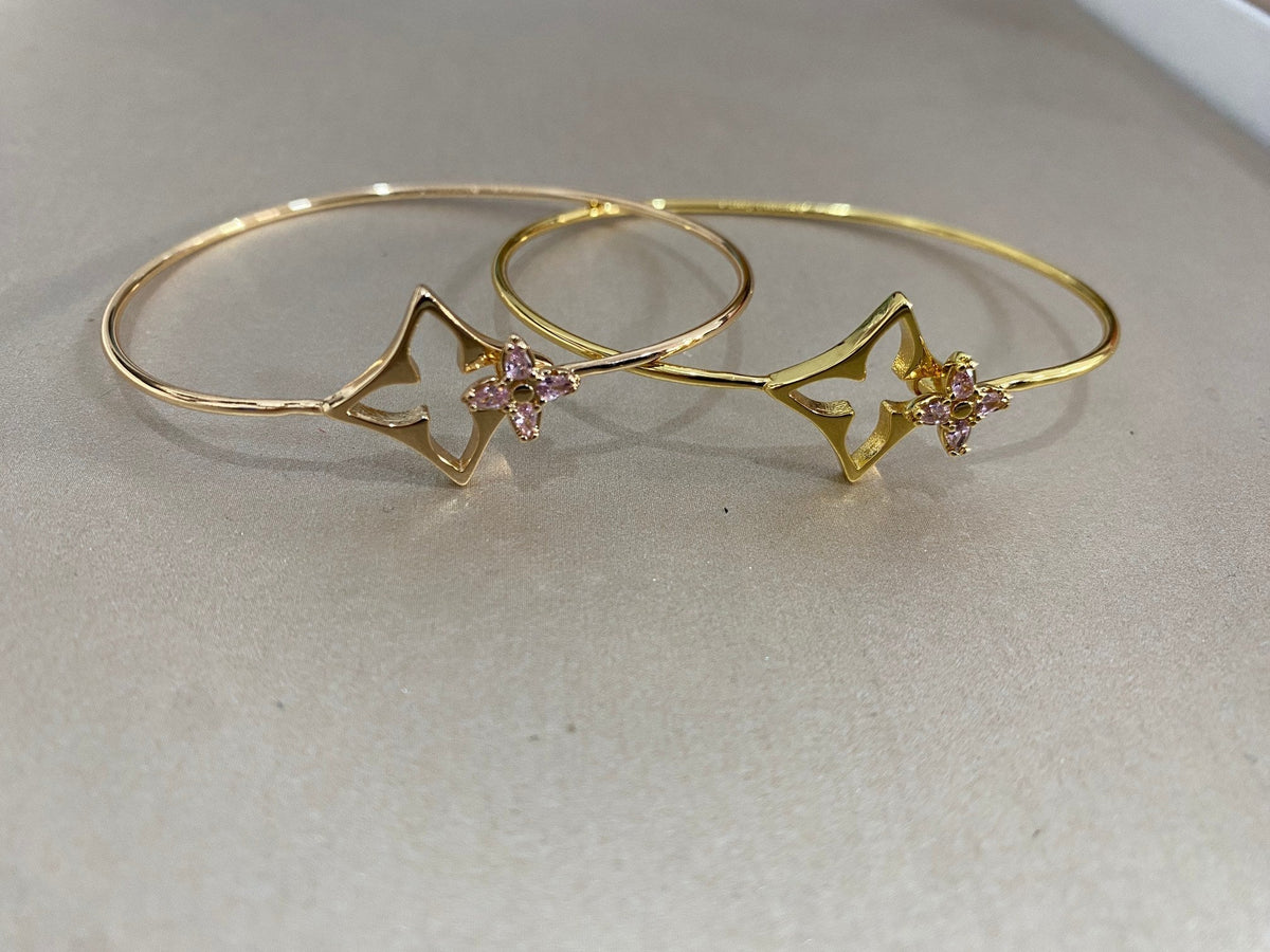 [⭐Seralia]Pink Diamond Bracelet
