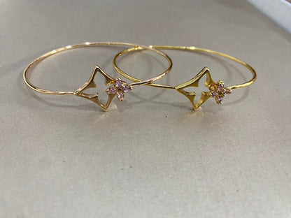 [⭐Seralia]Pink Diamond Bracelet