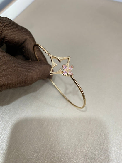 [⭐Seralia]Pink Diamond Bracelet