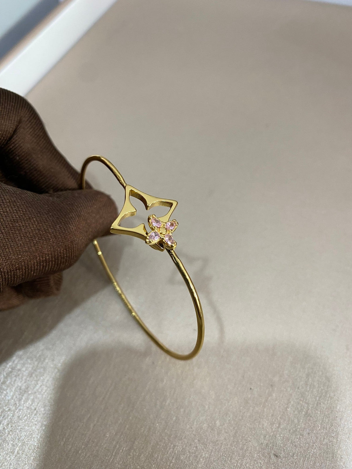 [⭐Seralia]Pink Diamond Bracelet