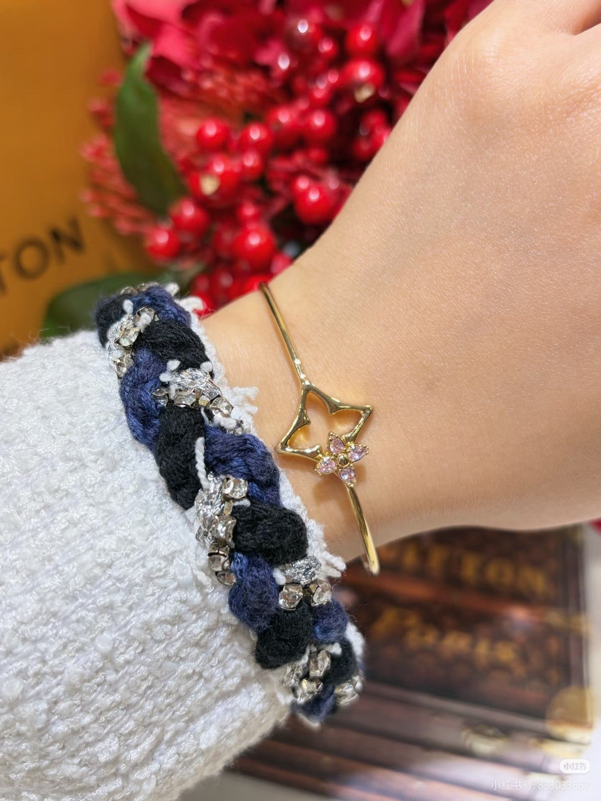 [⭐Seralia]Pink Diamond Bracelet
