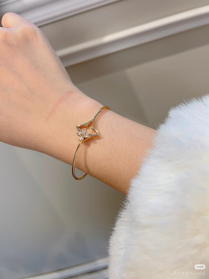 [⭐Seralia]Pink Diamond Bracelet