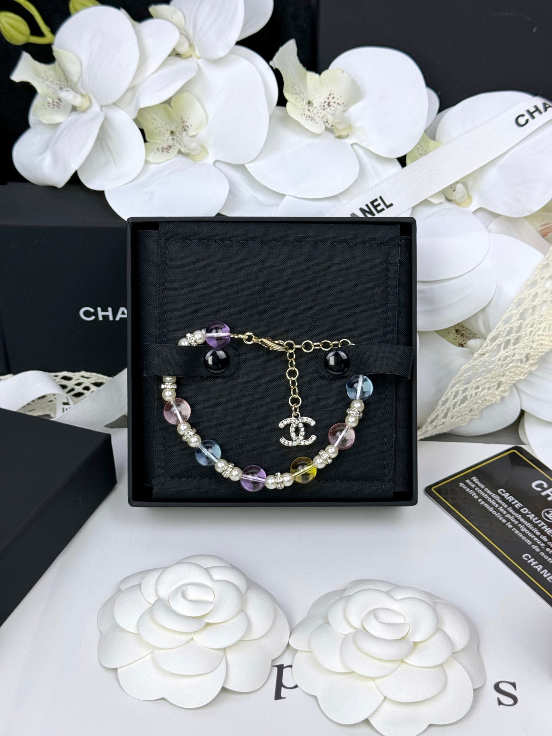 [⭐Seralia]Colorful Transparent Resin Bracelet