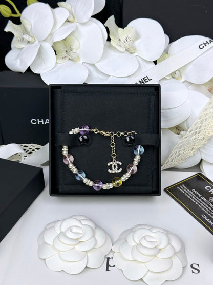 [⭐Seralia]Colorful Transparent Resin Bracelet