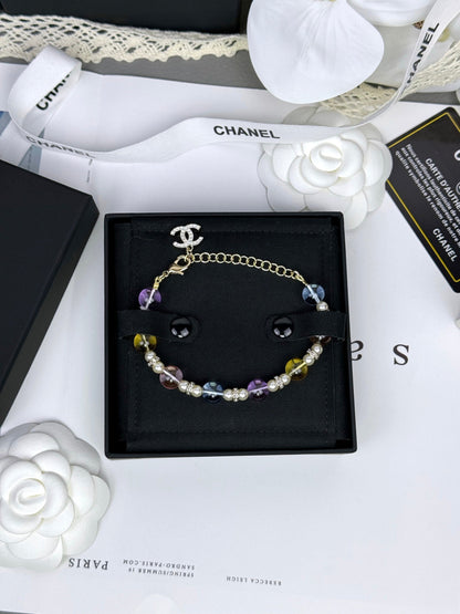 [⭐Seralia]Colorful Transparent Resin Bracelet