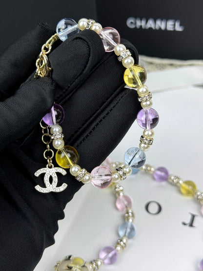 [⭐Seralia]Colorful Transparent Resin Bracelet