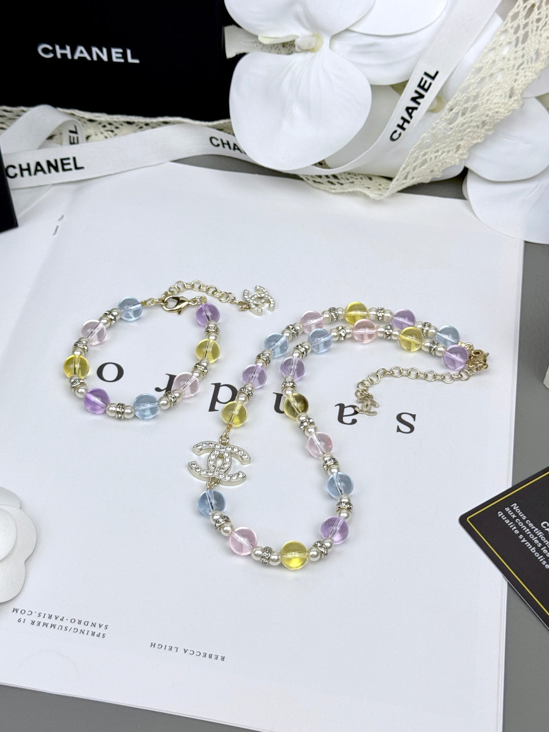 [⭐Seralia]Colorful Transparent Resin Bracelet