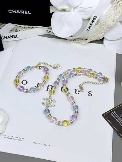 [⭐Seralia]Colorful Transparent Resin Bracelet