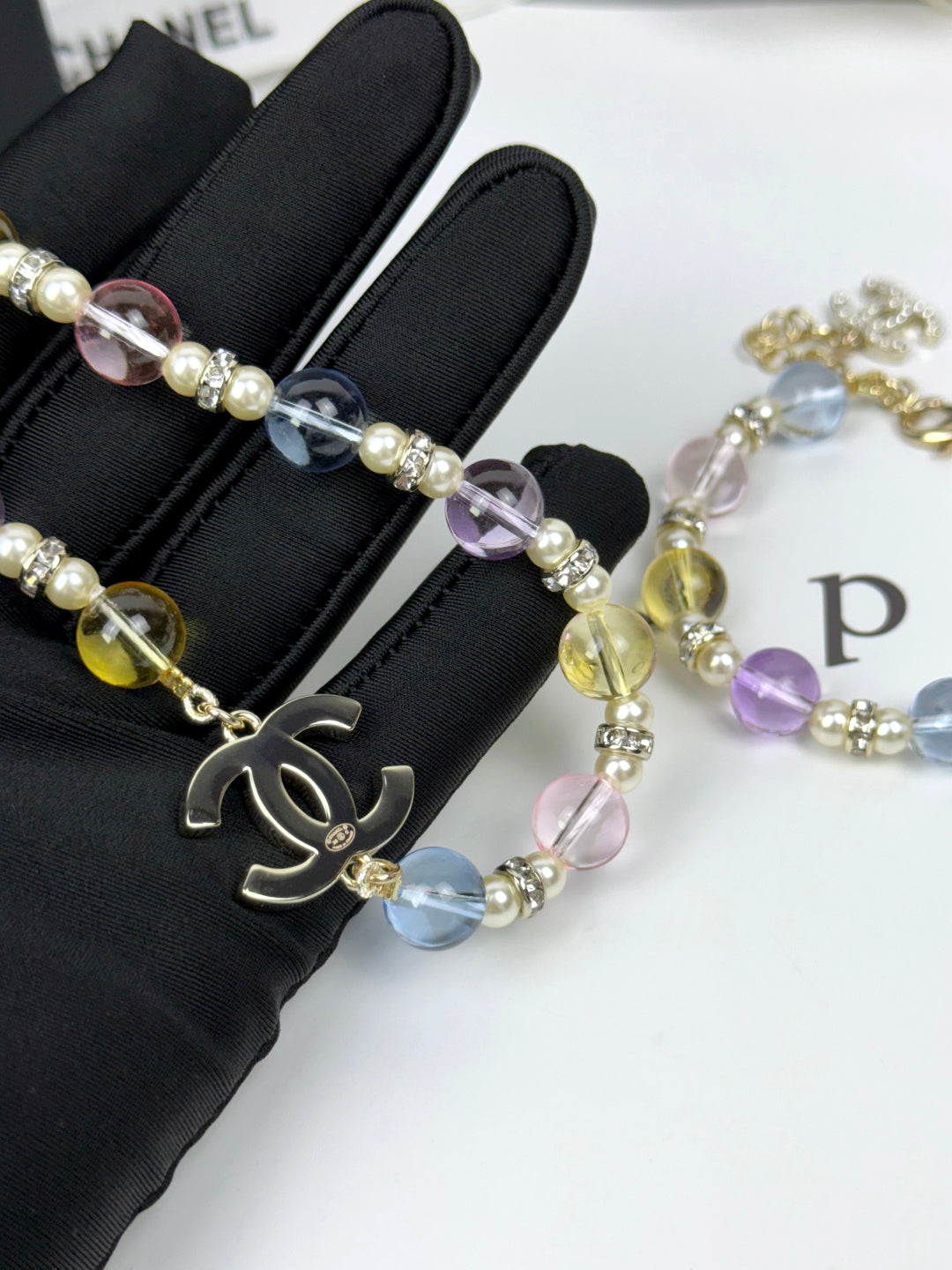 [⭐Seralia]26C New Spring Collection Colorful Transparent Resin Necklace