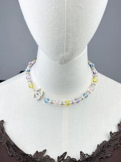 [⭐Seralia]26C New Spring Collection Colorful Transparent Resin Necklace