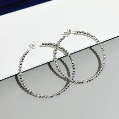 [⭐Seralia]SMOOTH BEAD STUD EARRINGS