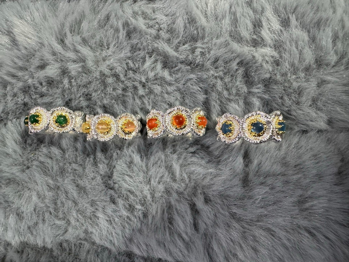 [⭐Seralia]B.C.L Daisy Rings（Various colors）