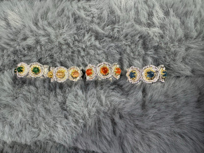[⭐Seralia]B.C.L Daisy Rings（Various colors）