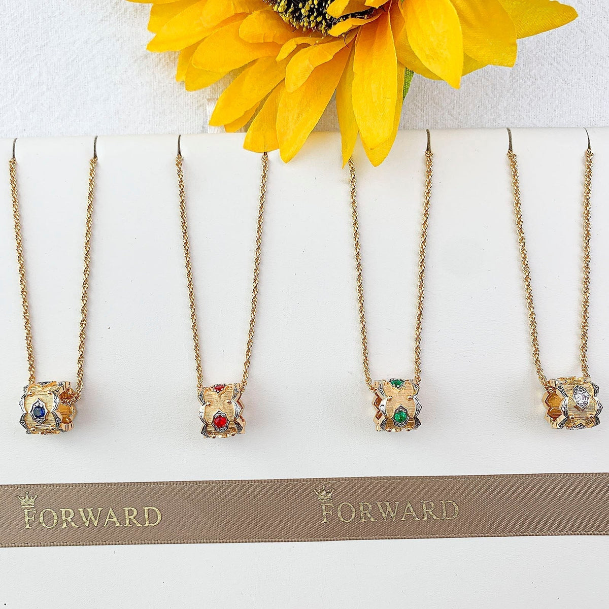 [⭐Seralia] B.C.L “Little Waist” Enamel  NECKLACE（Various colors