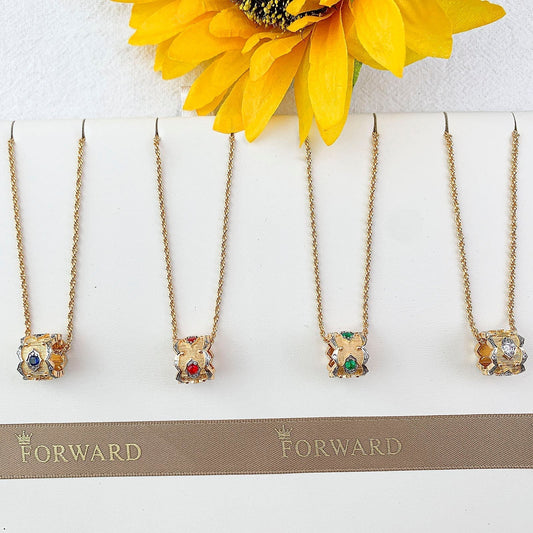 [⭐Seralia] B.C.L “Little Waist” Enamel  NECKLACE（Various colors