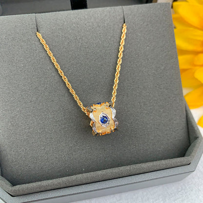 [⭐Seralia] B.C.L “Little Waist” Enamel  NECKLACE（Various colors