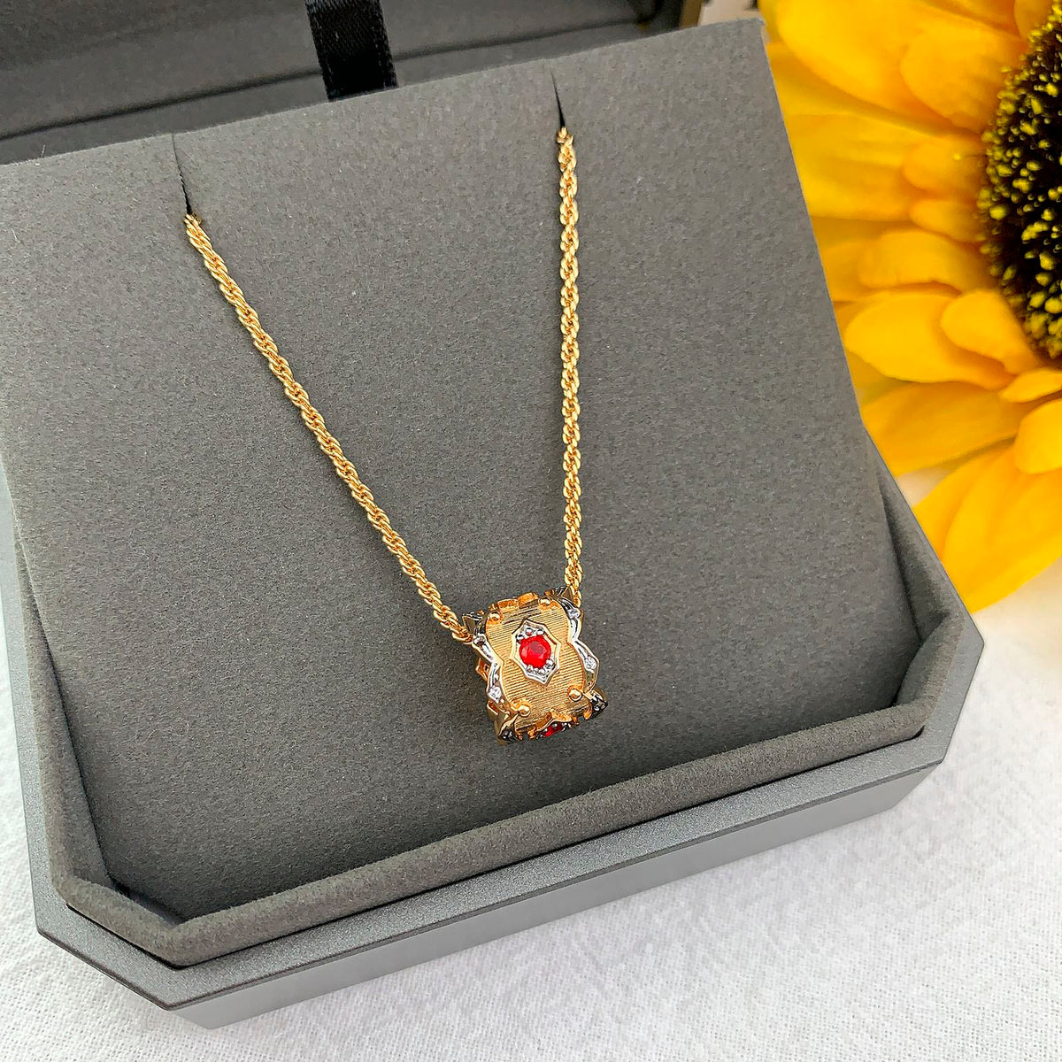 [⭐Seralia] B.C.L “Little Waist” Enamel  NECKLACE（Various colors