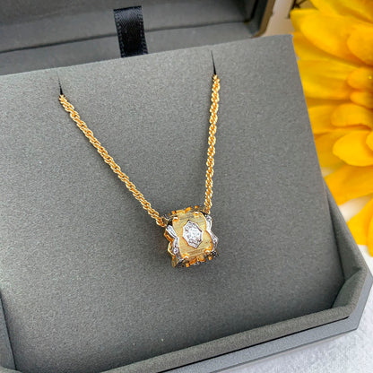 [⭐Seralia] B.C.L “Little Waist” Enamel  NECKLACE（Various colors