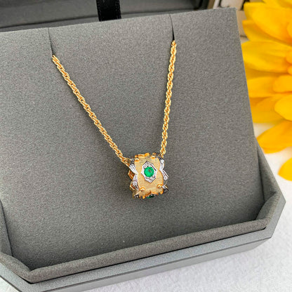 [⭐Seralia] B.C.L “Little Waist” Enamel  NECKLACE（Various colors